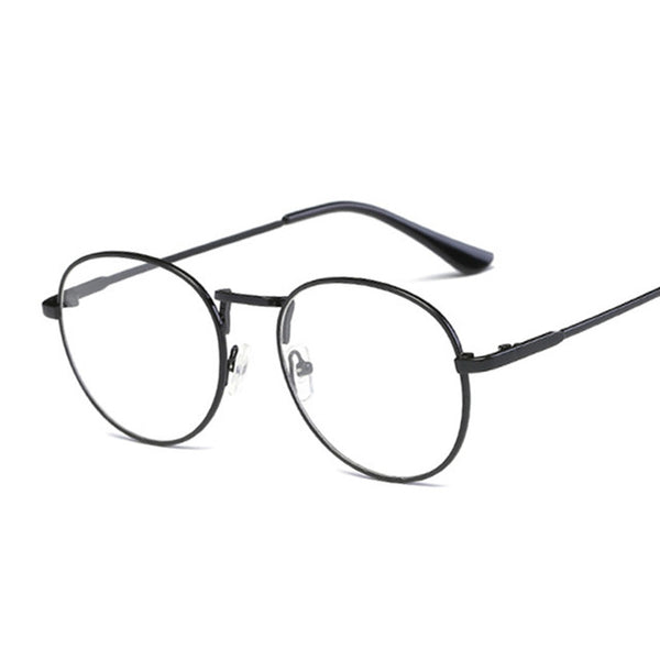 New Fashion Men Glasses Frame Women Eyeglasses Frame 2019 Vintage Round Clear Lens Glasses Optical Spectacle Frame