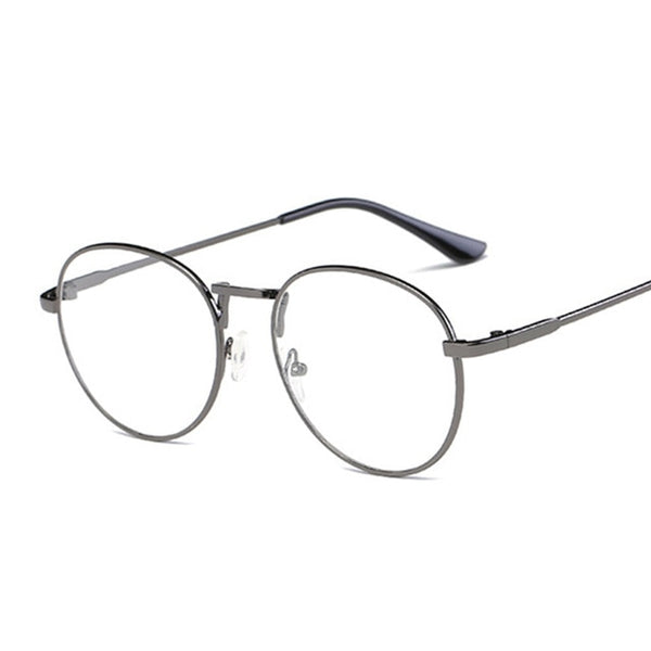 New Fashion Men Glasses Frame Women Eyeglasses Frame 2019 Vintage Round Clear Lens Glasses Optical Spectacle Frame