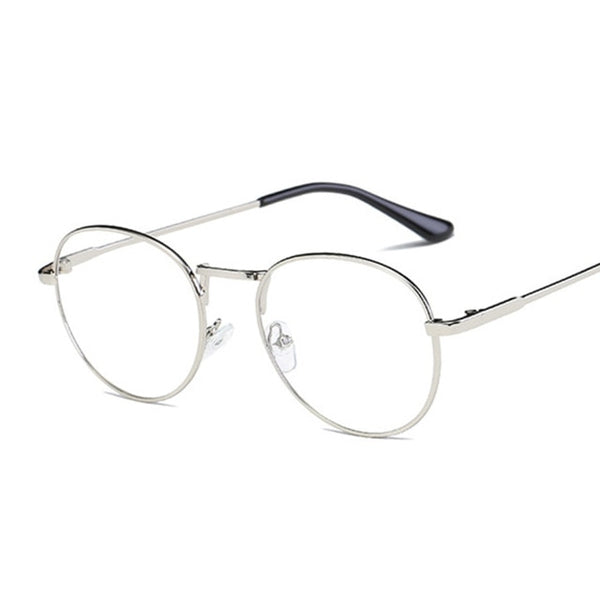 New Fashion Men Glasses Frame Women Eyeglasses Frame 2019 Vintage Round Clear Lens Glasses Optical Spectacle Frame