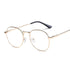 New Fashion Men Glasses Frame Women Eyeglasses Frame 2019 Vintage Round Clear Lens Glasses Optical Spectacle Frame