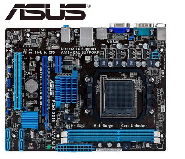 original motherboard ASUS M5A78L-M LX3 PLUS Socket AM3+DDR3 USB2.0 SATAII 16GB Desktop Motherboard