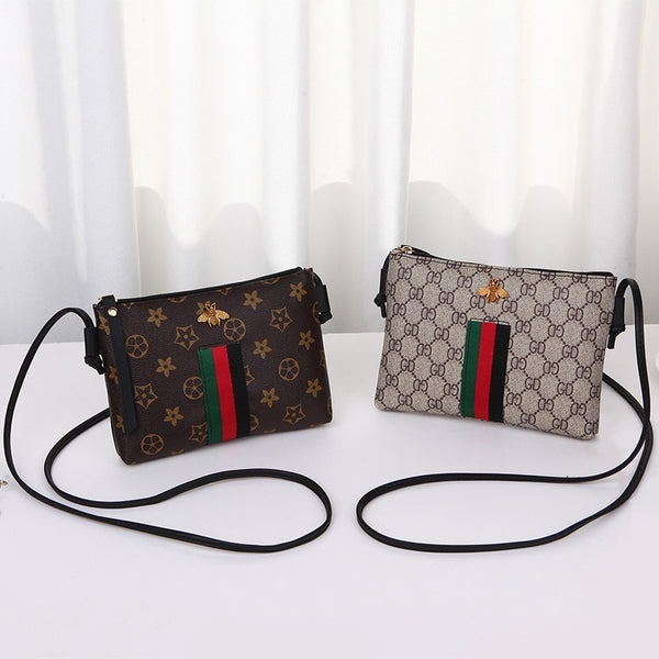 Crossbody Bags For Women Printing Small Square Package Joker Single Shoulder Messenger Bag Woman Package bolsa feminina