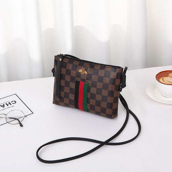 Crossbody Bags For Women Printing Small Square Package Joker Single Shoulder Messenger Bag Woman Package bolsa feminina