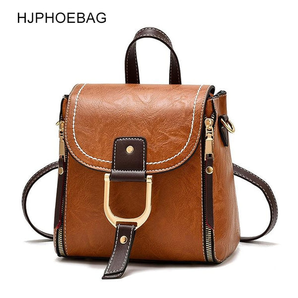 HJPHOEBAG Fashion double-duty Women Leather Handbags PU Shoulder Bag Flap Women Messenger Crossbody Bags Bolsa feminina YC239