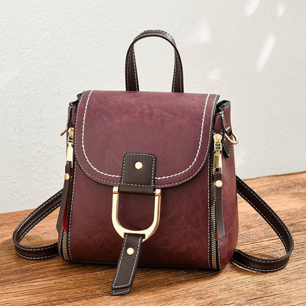 HJPHOEBAG Fashion double-duty Women Leather Handbags PU Shoulder Bag Flap Women Messenger Crossbody Bags Bolsa feminina YC239