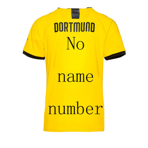 19 20 new Jadon Sancho camiseta jerseys High quality home Away Dortmund England Sancho man tees Borussia Reus Brandt Custom