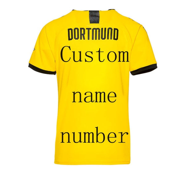 19 20 new Jadon Sancho camiseta jerseys High quality home Away Dortmund England Sancho man tees Borussia Reus Brandt Custom