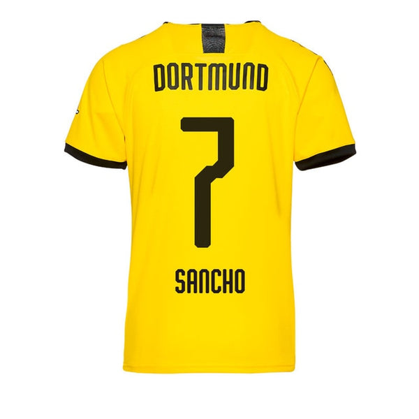 19 20 new Jadon Sancho camiseta jerseys High quality home Away Dortmund England Sancho man tees Borussia Reus Brandt Custom