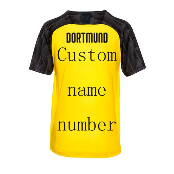 19 20 new Jadon Sancho camiseta jerseys High quality home Away Dortmund England Sancho man tees Borussia Reus Brandt Custom