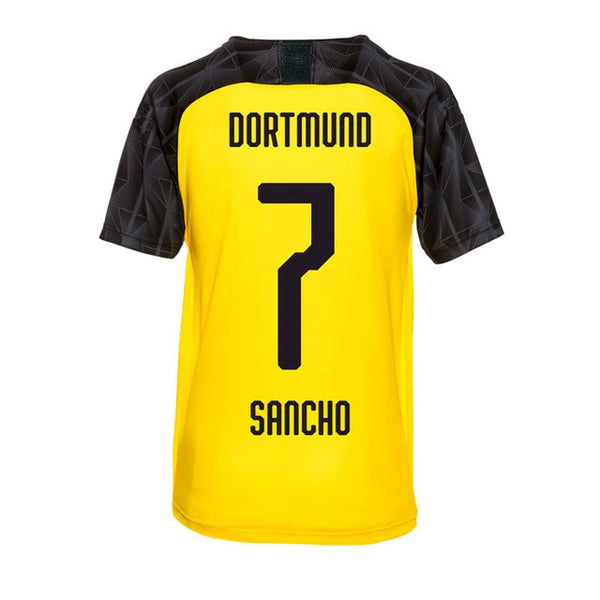 19 20 new Jadon Sancho camiseta jerseys High quality home Away Dortmund England Sancho man tees Borussia Reus Brandt Custom