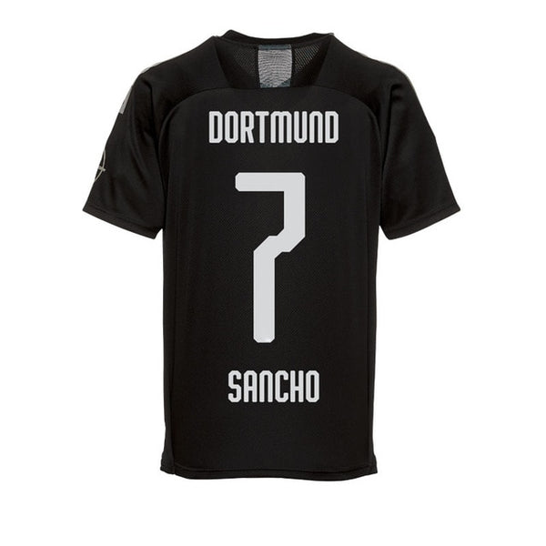 19 20 new Jadon Sancho camiseta jerseys High quality home Away Dortmund England Sancho man tees Borussia Reus Brandt Custom