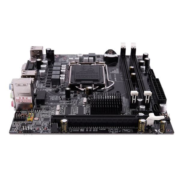 H55 LGA 1156 Motherboard Socket LGA 1156 Mini ATX Desktop image USB2.0 SATA2.0 Dual Channel 16G DDR3 1600 for Intel